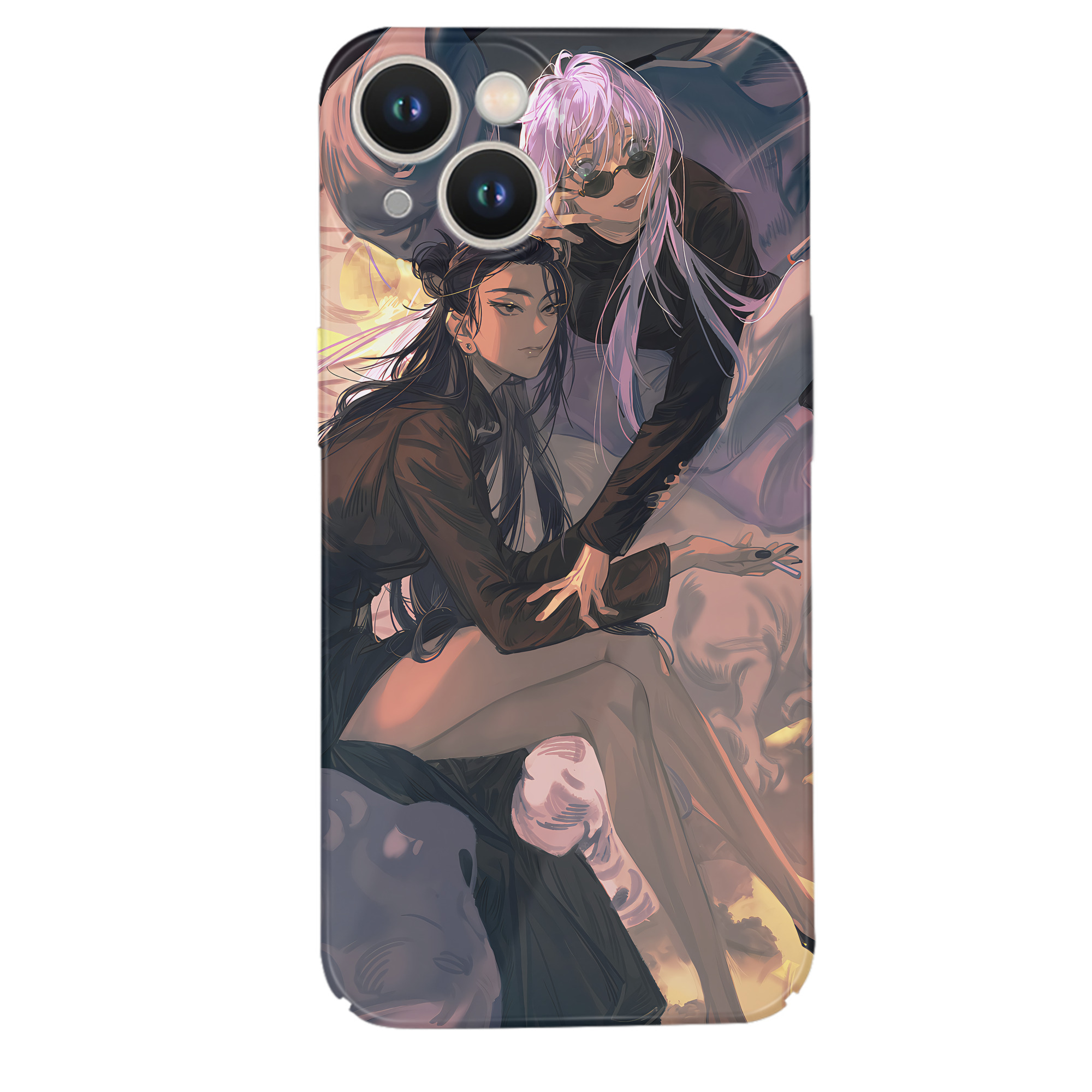 （画像用） 呪術廻戦 Jujutsu Kaisen 【iPhone 14シリーズ対応】ハードケース